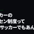 サッカーのトレセン制度って海外サッカーでもあんの？