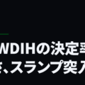 NEWDIHの決定率の悪さ、スランプ突入か